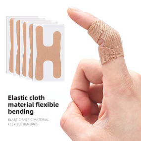 Thumb Protecting Tape Manufacturer - Thumb Straps Self Adhesive Finger Stickers Elastic Finger Pain Relieving Patch for Sport