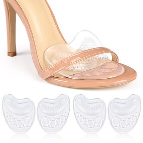 Metatarsal Pads Manufacturer - for Women Anti Sliding Foot Forefoot Pads Ball of Foot Cushions Reusable Heel Pads Inserts