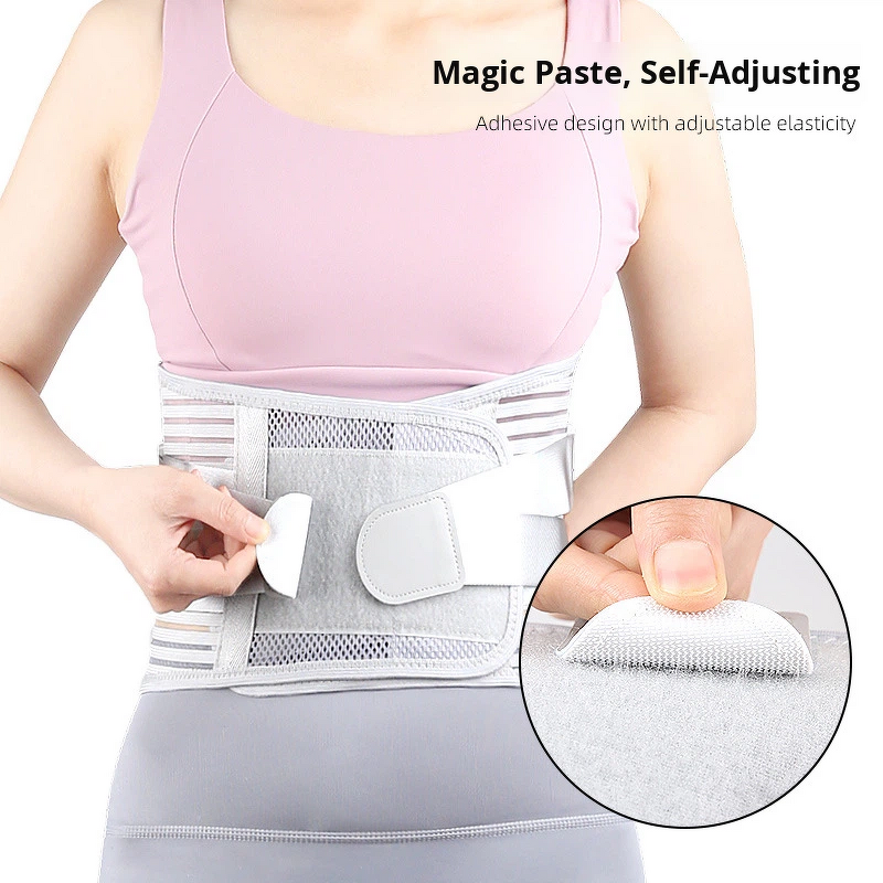 Back Brace Manufacturer - for Lower Back Pain Relief with Bionic Support System Lumbar Support Belt for Women Men with Lumbar Pad
