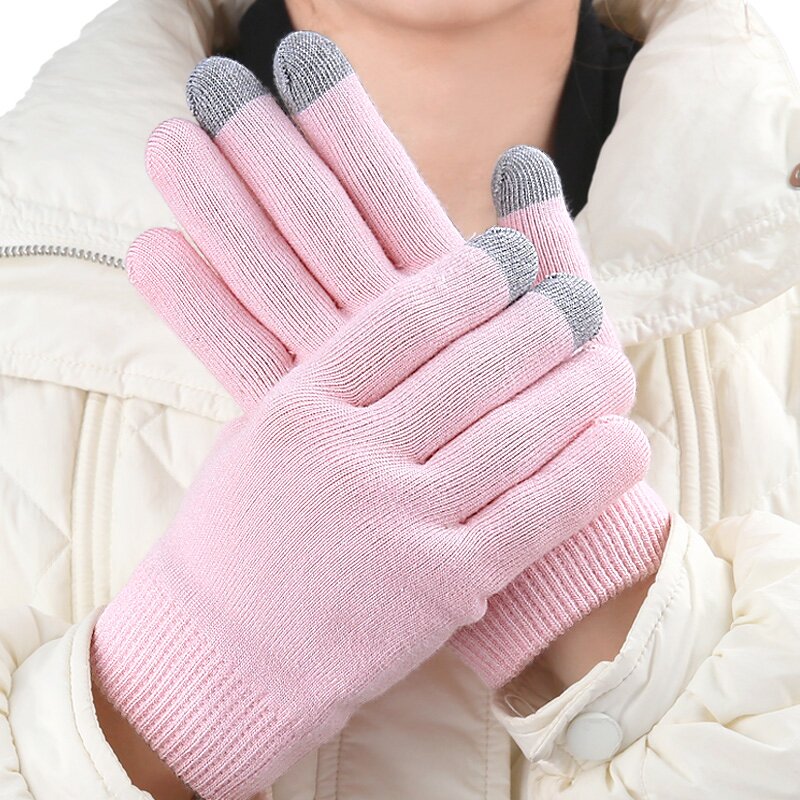 Moisturizing Gel Gloves Manufacturer - Touchscreen Silicone Softening Dry Cracked Hand Skins with Essential Oil Vitamins
