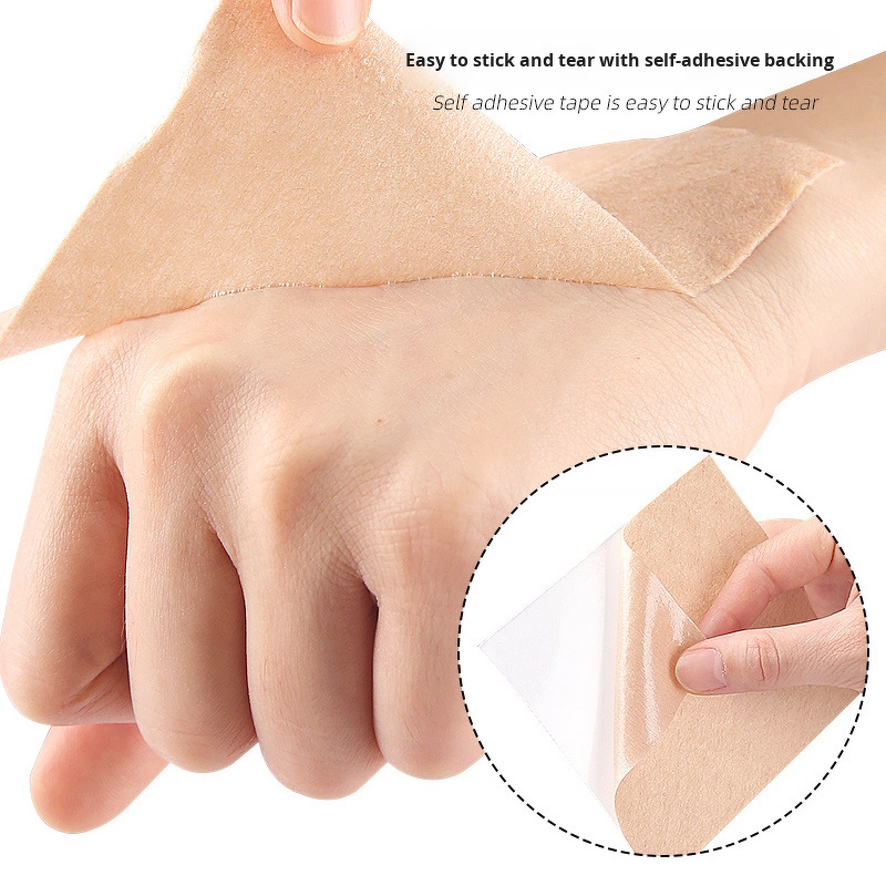 Anti-Chafing Sticker Manufacturer - Thigh Inner Self-Adhesive Wear-Resistant Disposable Body Anti-Friction Ultra-Thin Invisible Patch