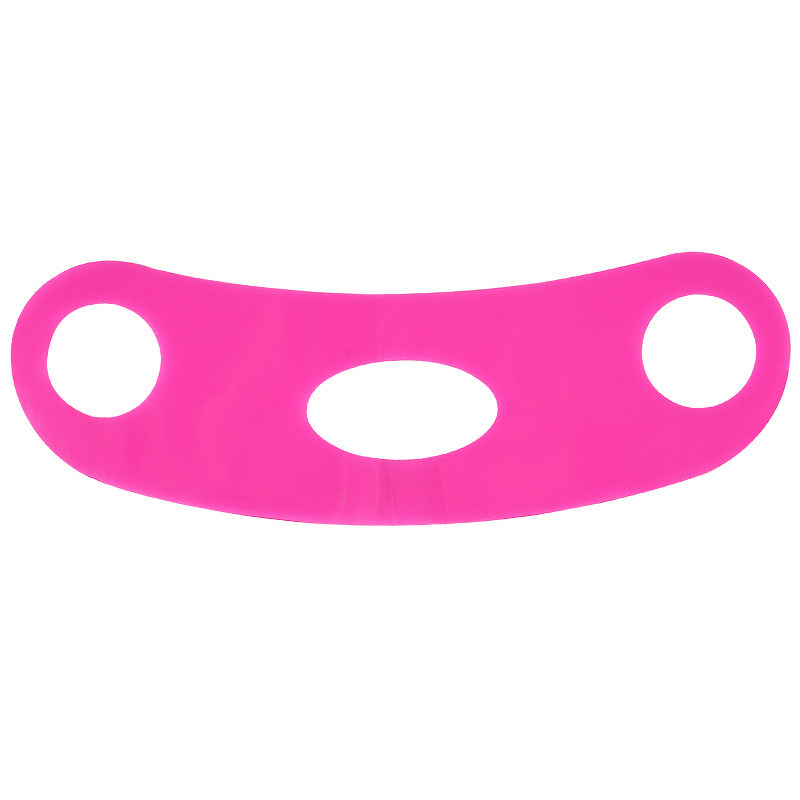 Face Bandage Manufacturer - New Rose Pink Elastic Soft Silicone Chin Strap V Line Lifting for Women Beauty Personal Care