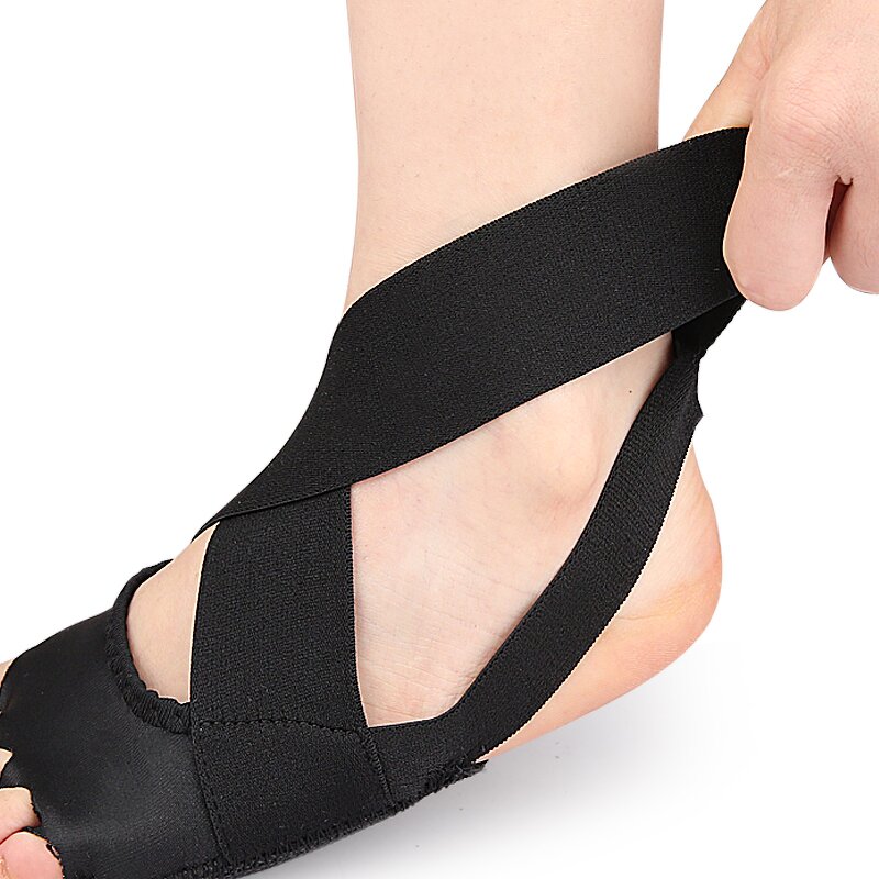 Yoga Socks Manufacturer - Toeless Non-Slip Grips Straps for Pilates Ballet Workout for Women