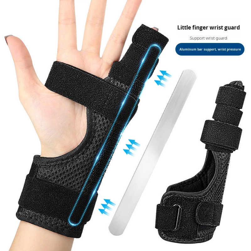 Pinky Finger Splint Manufacturer - Little Finger Brace Trigger Finger Stabilizer Broken Fingers Wrist Support for Arthritis Tendonitis