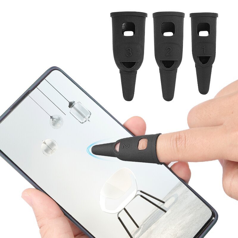 Finger Sleeve Manufacturer - for Gaming Mobile Game Controller Thumb Touchscreen Cover Stylus