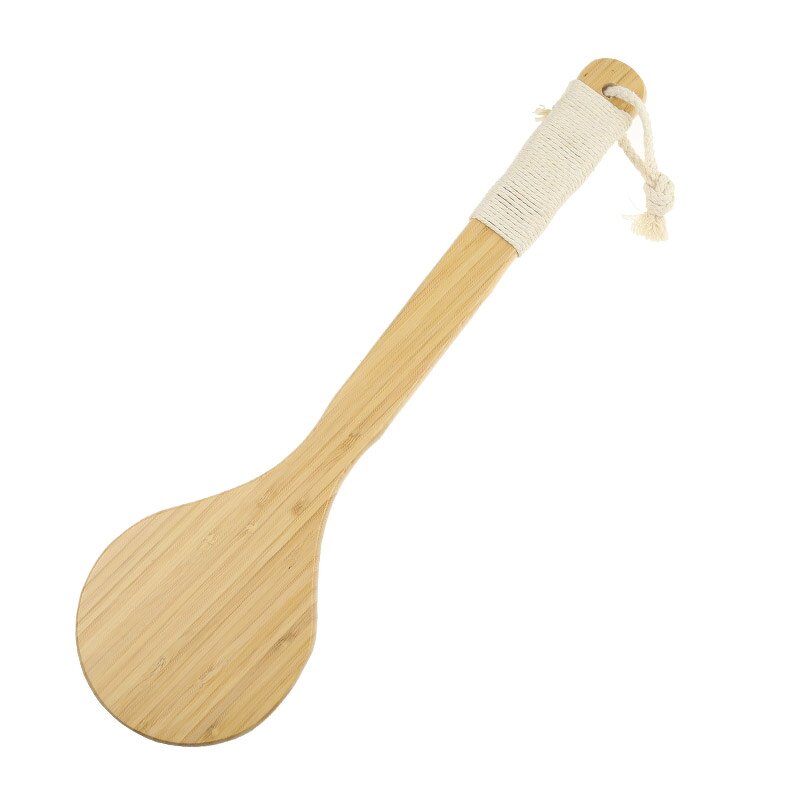 Shower Brush Manufacturer - with Natural Bristle Long Bamboo Handle Bath Body for Wet Dry Brushing Exfoliating Skin