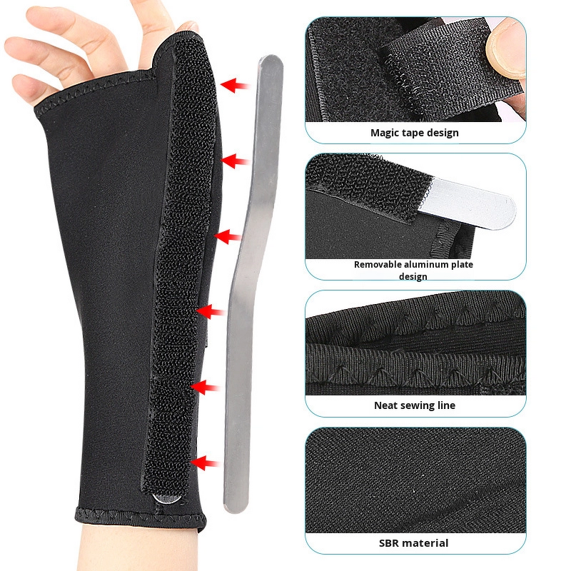 Wrist Brace Manufacturer - With Thumb Support Thumb Spica Splint Carpal Tunnel Hand Brace for Arthritis for Women Men