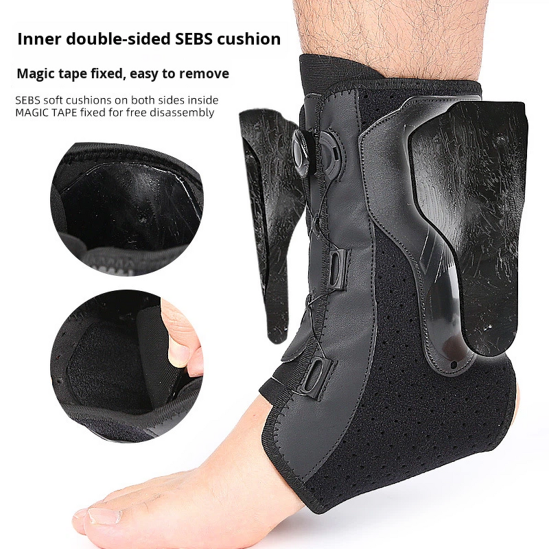 Ankle Brace Manufacturer - for Women Men Adjustable Metal Support for Sprains Achilles Plantar Fasciitis Stabilizer