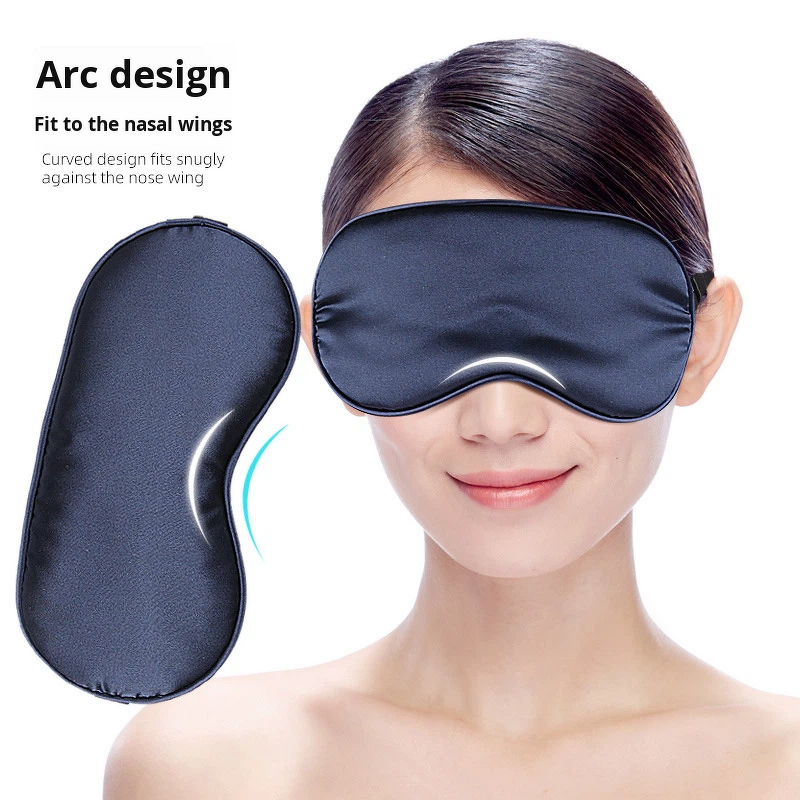 Sleep Mask Manufacturer - with Adjustable Strap for Sleeping Block Light Eye Sleep Shade Cover