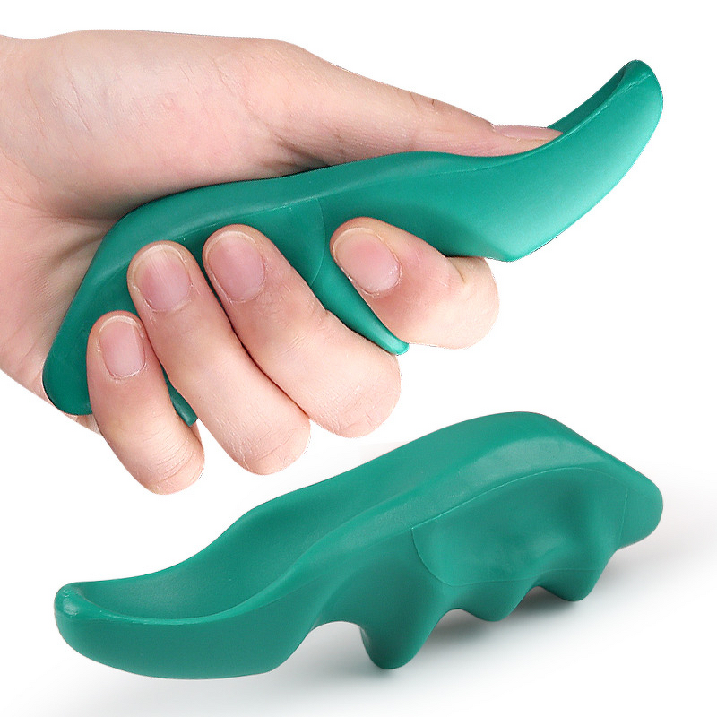 Trigger Point Massage Tool Manufacturer - Manual and Thumb Saver for Full Body Deep Tissue Massage Stress Relief