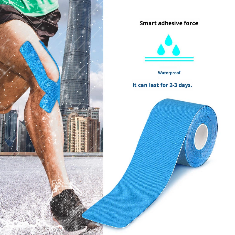 Kinesiology Tape Manufacturer - Elastic Athletic Roll Muscle Joint Support Knees Shoulders Back Plantar Fasciitis