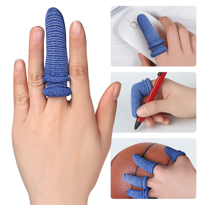 Finger Cots Manufacturer - Finger Protectors Breathable Bandages Stretchy Sleeves for Gardening Fitness Cargo Handling