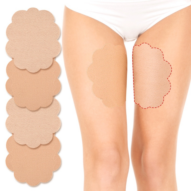 Anti Chafing Tape Patches Manufacturer - Friction Protection Skin Thigh Inner Rub Patch Women Body Breathable Sticker Pads