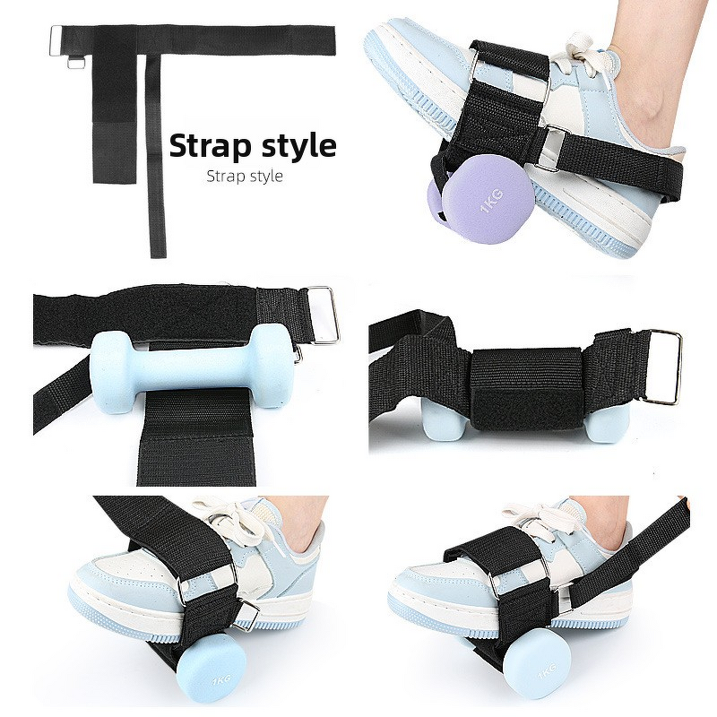 Ankle Straps Manufacturer - for Dumbbells Weights Dumbbell Foot Attachment Weight Lifting Leg Extensions for Women Men