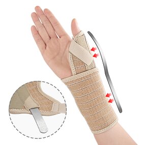 Thumb Brace Manufacturer - Thumb Spica Splint Adjustable Breathable Wrist Splint Hand Brace Pain Relief Thumb Wrist Support for Carpal Tunnel