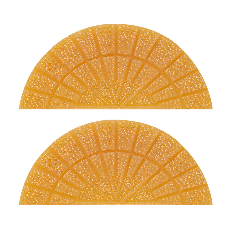 Shoe Heel Repair Pads Manufacturer - Self-Adhesive Rubber Sole Heel Bottom Rubber Patch Sole Protector for Sneakers