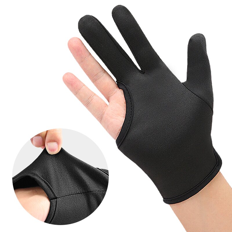 Heat Resistant Gloves Manufacturer - 3 Finger Mittens Protection for Barber Hair Styling Curling