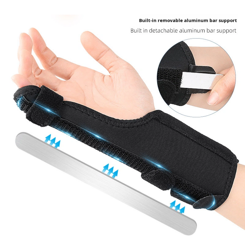 Trigger Finger Splint Manufacturer - Pinky Finger Little Finger Brace Wrist Support for Carpal Tunnel Arthritis Tendonitis