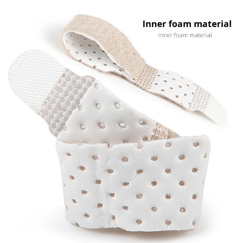 Hammer Toe Corrector Manufacturer - for Women Men Reusable Fabric Buddy Wraps for Broken Toes Cushioned Toe Splint Straightener