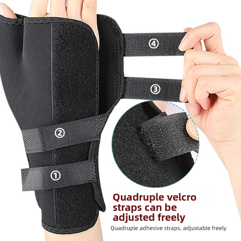 Wrist Brace Manufacturer - With Thumb Support Thumb Spica Splint Carpal Tunnel Hand Brace for Arthritis for Women Men