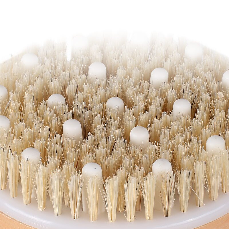 Body Scrub Brush Manufacturer - Exfoliator for Cellulite Lymphatic Dry Brushing for Massage Gentle Massage Nodes
