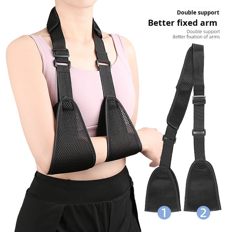 Arm Sling Manufacturer - Adjustable Arm Support Strap Lightweight Shoulder Immobilizer for Injured Elbow