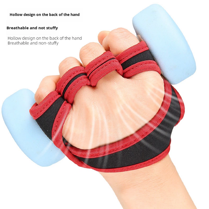 Gym Gloves Manufacturer - Open for Men Women Weight Lifting Fingerless Workout for Cross Training Pull Ups