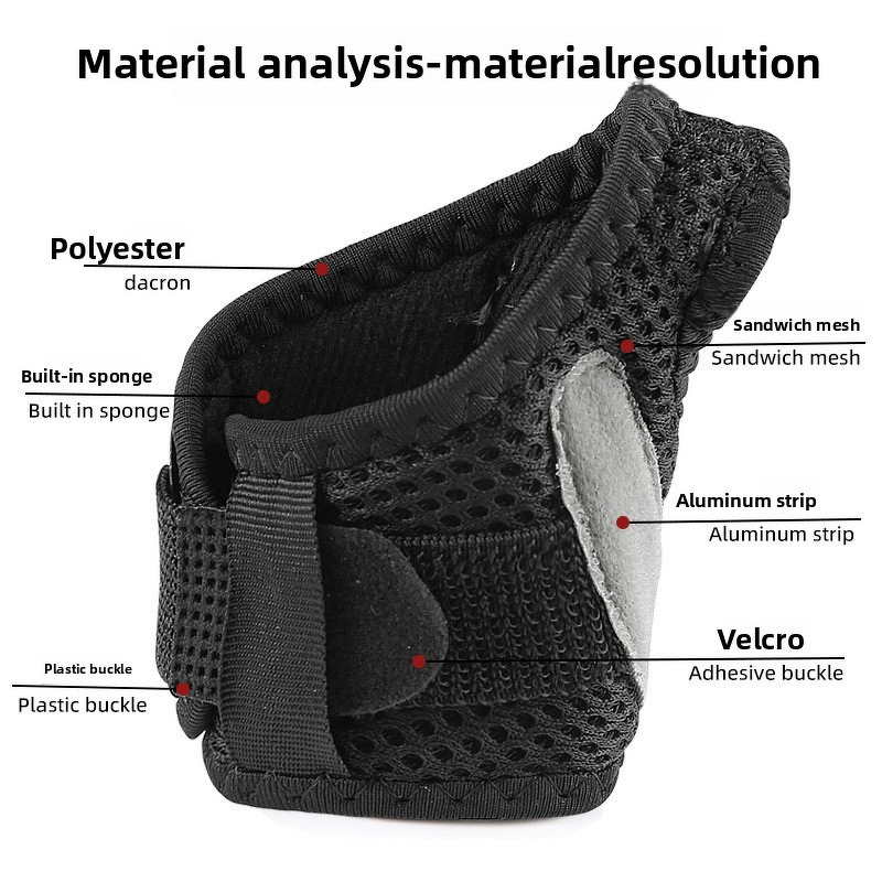 Thumb Brace Manufacturer - Adjustable Comfortable for Arthritis Pain Relief Thumb Stabilizer Support for Women Men