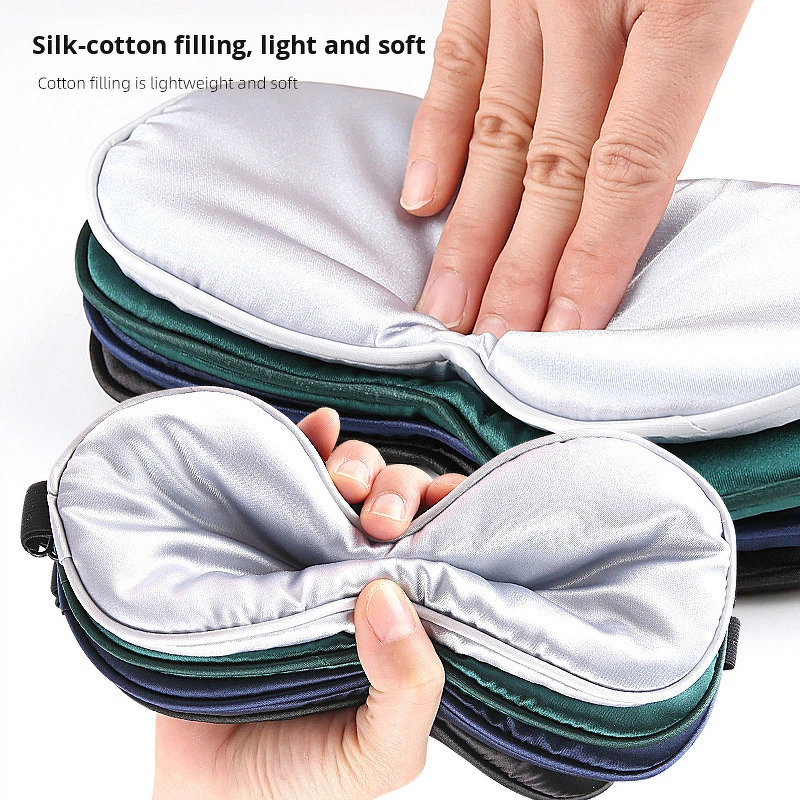 Sleep Mask Manufacturer - with Adjustable Strap for Sleeping Block Light Eye Sleep Shade Cover