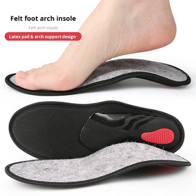 Plantar Fasciitis Insoles Manufacturer - High Arch Support for Men Women Flat Feet Orthotic Insert Work Boot Shoe Insole