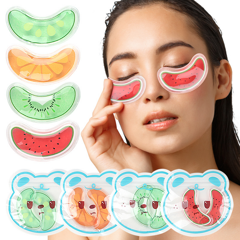 Ice Pack Manufacturer - Gel Reusable Cooling Eye Pads Under Eye Patches Hot Cold Treatment for Pain Relief Eye Relax