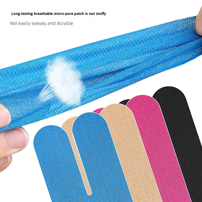 Kinesiology Ankle Tape Manufacturer - Precut Prevent Ankle Sprain Provide Support for Ankle Ligament Elastic Athletic Tape