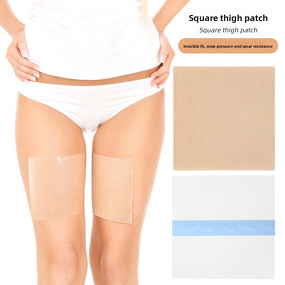 Anti-Chafing Sticker Manufacturer - Thigh Inner Self-Adhesive Wear-Resistant Disposable Body Anti-Friction Ultra-Thin Invisible Patch