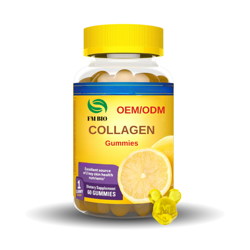 Collagen Gummies Factory - OEM/ODM Sugar Free Berry Halal Private Label