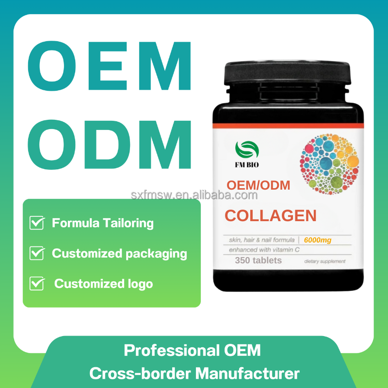 Collagen Tablets Manufacturer - Vitamin C Synergy Beauty Immunity Private Label