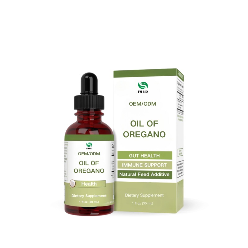 Oregano Oil Factory - OEM/ODM Premium Carvacrol Natural Antibacterial