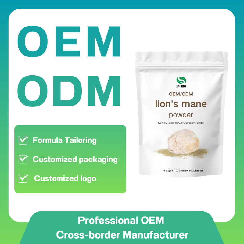 Lion's Mane Powder Factory - OEM/ODM Organic Extract Cognitive Support
