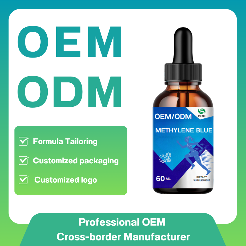 Methylene Blue Liquid Drops Manufacturer - OEM/ODM Antioxidant Anti-Aging