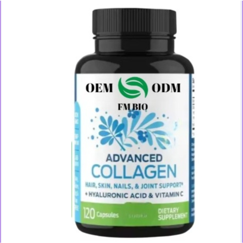 Vitamin Capsules Manufacturer - OEM/ODM Hot Spot Foreign Trade Amazon TK