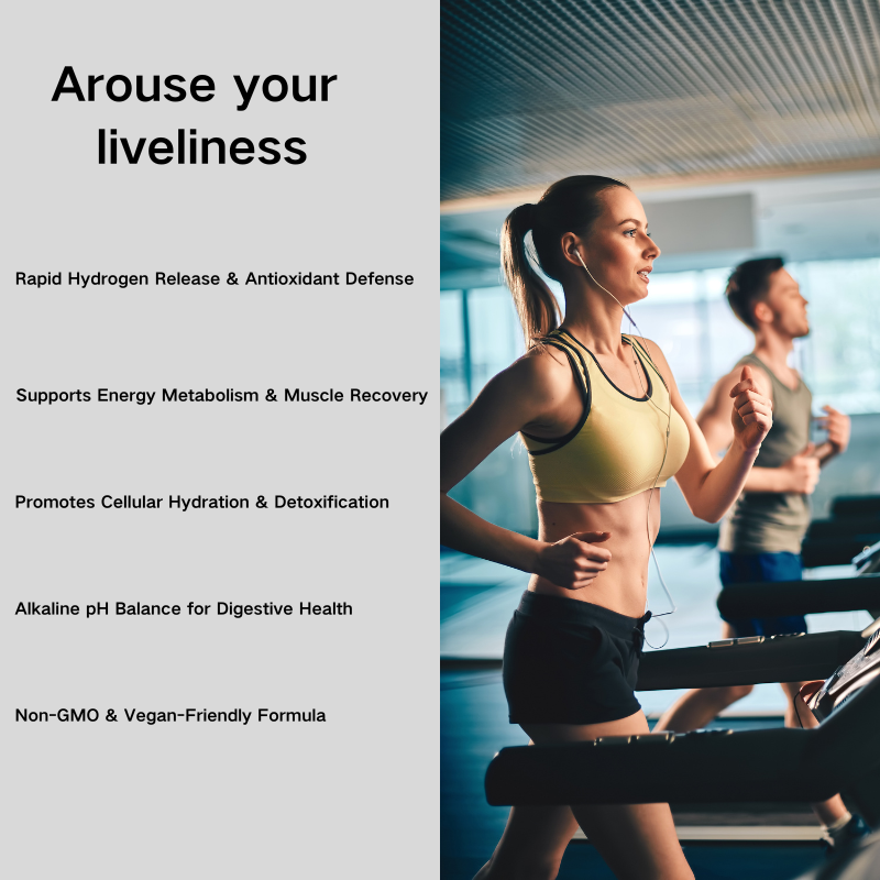 Molecular Hydrogen Tablets Manufacturer - OEM Custom with Magnesium Cellular