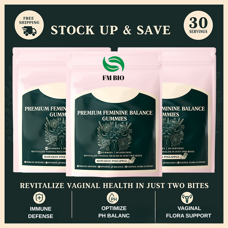 Feminine Gummies Factory - OEM/ODM Best Selling Cross Border Balancing