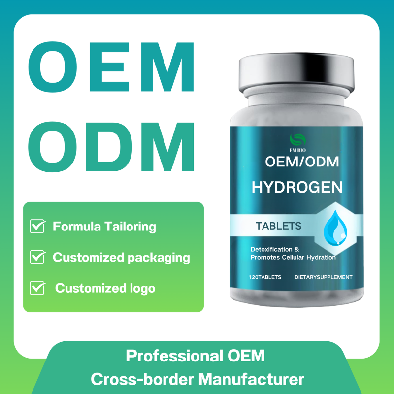 Molecular Hydrogen Supplements Manufacturer - OEM/ODM Energy Antioxidants