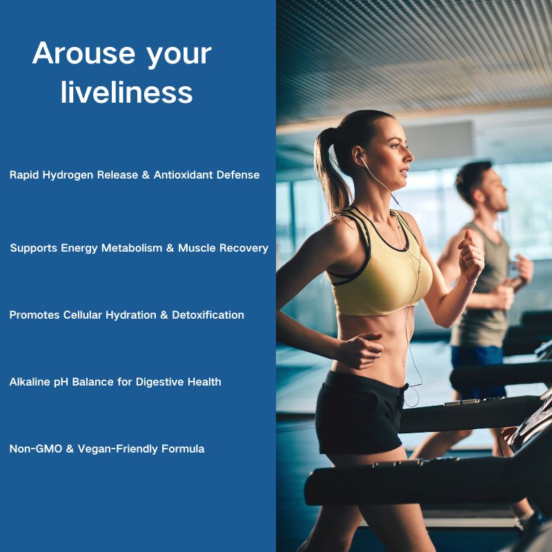 Hydrogen Tablets Factory - OEM High Concentration Fast Dissolving Brain Health