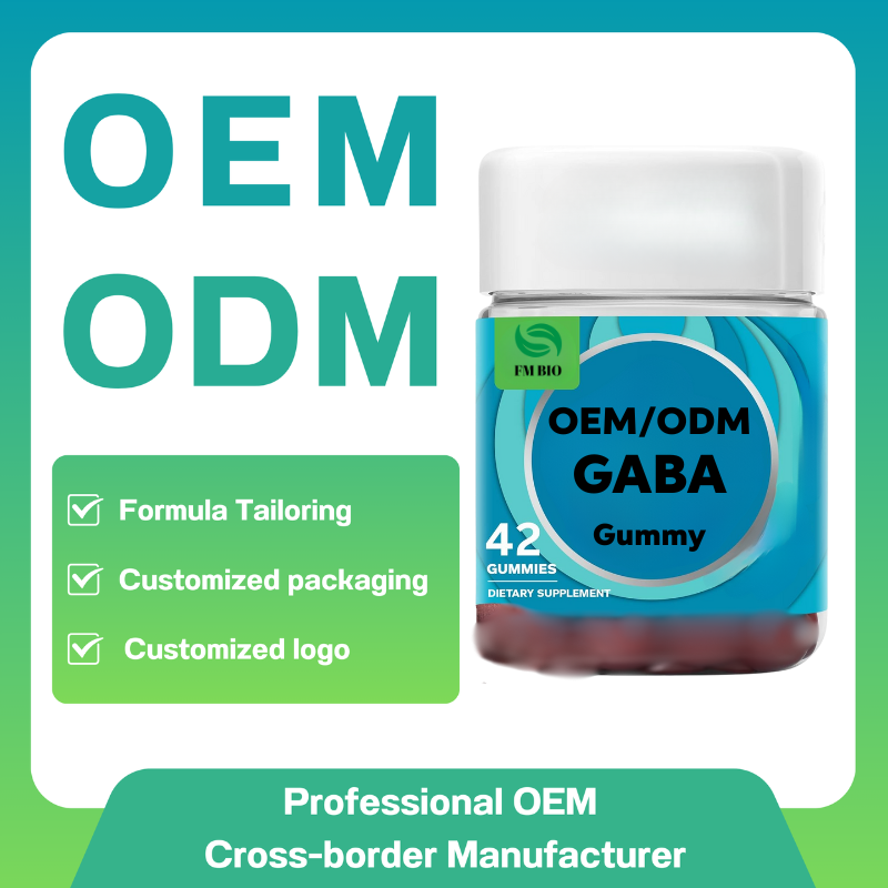 GABA Gummies Factory - OEM/ODM Sleep Aid Vitamin B6 Aminoacetic Acid