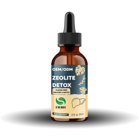 Zeolite Drops Manufacturer - OEM/ODM Liquid Detox Alkalize Immune System