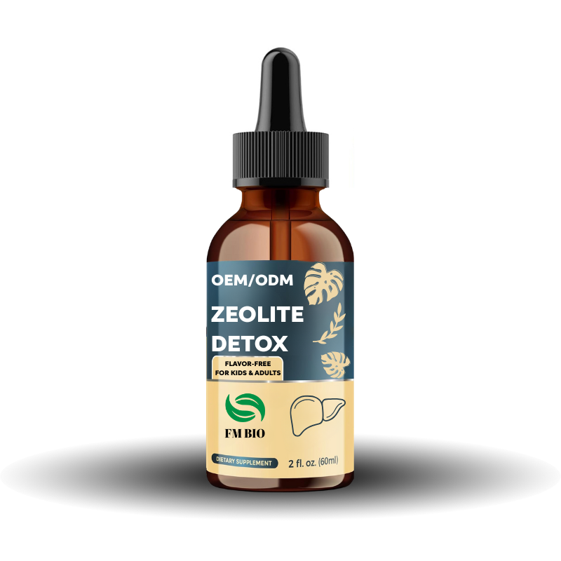 Zeolite Drops Manufacturer - OEM/ODM Liquid Detox Alkalize Immune System