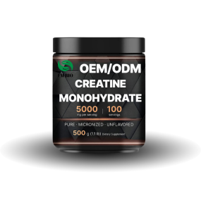 Creatine Powder Manufacturer - High Quality 500g Unflavored for Adults