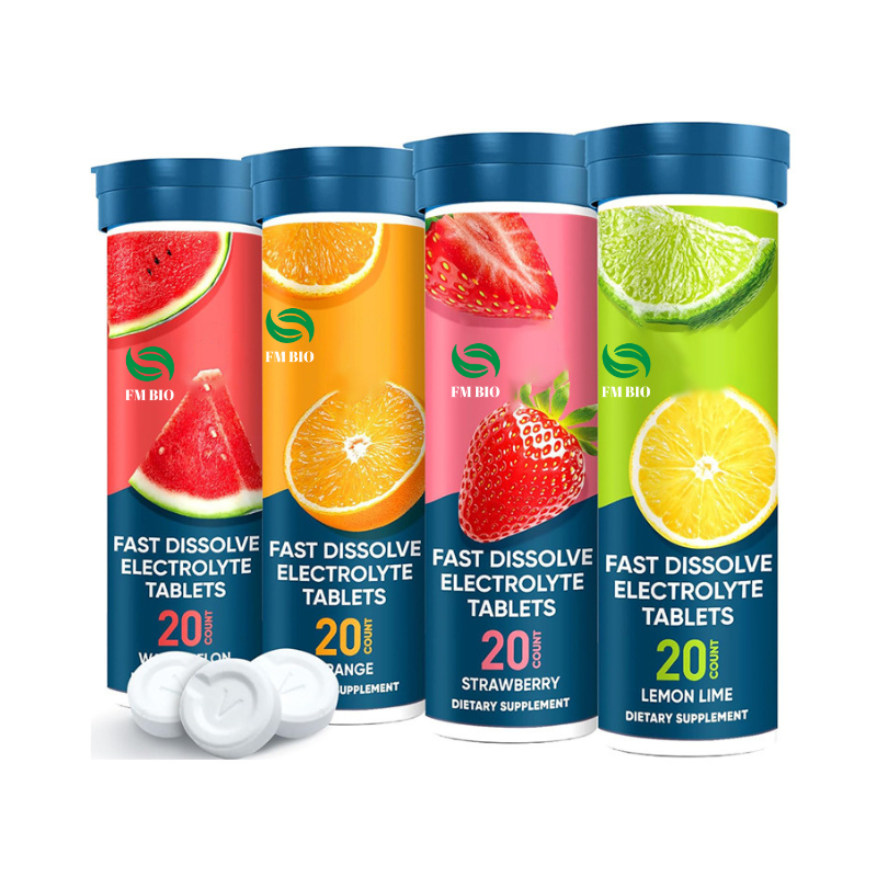Electrolyte Tablets Factory - OEM/ODM Chewable Fast Amazon Best Seller