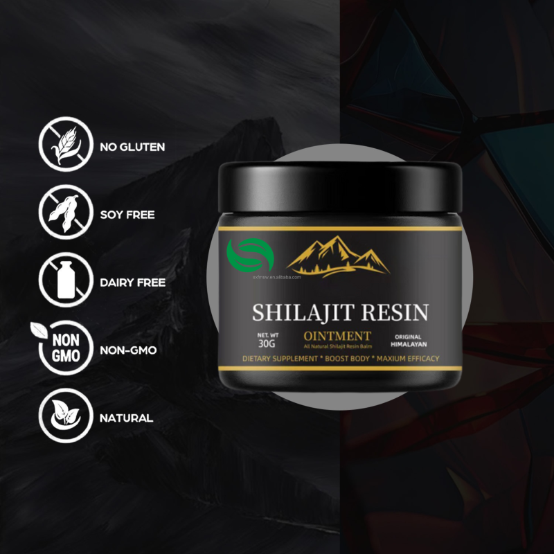 Shilajit Resin Factory - OEM/ODM Private Label Optimal Health for Adults