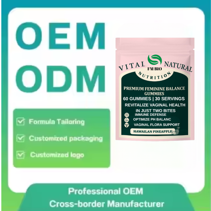 Feminine Gummies Factory - OEM/ODM Best Selling Cross Border Balancing